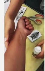 اسپری تاتوی موقت همراه 80 طرح زیبا