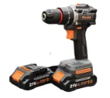 دریل شارژی زوبر سه کاره و 21 ولت مدل 21v-10