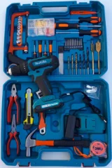 دریل 36 ولت شارژی ماکیتا با پک کامل