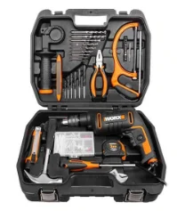 معرفی دریل چکشی 600 وات ورکس با پک کامل وسایل مدل WX317.3