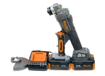 سنگ فرز شارژی زوبر 21 ولت موتور براشلس مدل Kzubr_21v