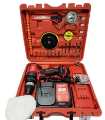 دریل شارژی میلواکی 36 ولت براشلس پولیش دار