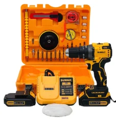  دریل شارژی 36 ولت دیوالت پولیش دار با موتور براشلس مدل Brushless-36v