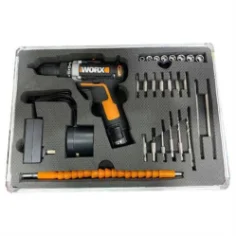 دریل شارژی 12 ولت ورکس مدل WX128.4