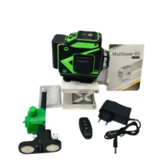 تست تراز لیزری هیتاچی سه بعدی