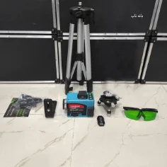 تست تراز لیزری سه بعدی ماکوتا