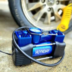 پمپ باد فندکی دو سیلندر خودرو هیوندای مدل RD-AC14