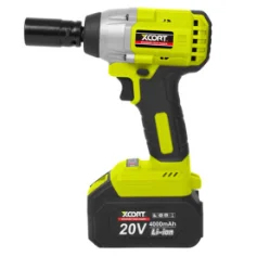  آچار بکس شارژی ایکس کورت 20 ولت موتور براشلس مدل 24BL