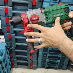 تست دریل گیربکسی 1100 وات پارکساید مدل PSBM 1100 B1