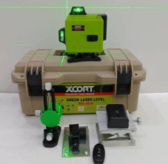 قیمت و خرید تراز لیزری 4 بعدی ریموت دار اکس کورت مدل Xcort 4d16-408 (اصل)