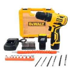 دریل شارژی 24 ولت دیوالت موتور براشلس مدل Brushless-24V