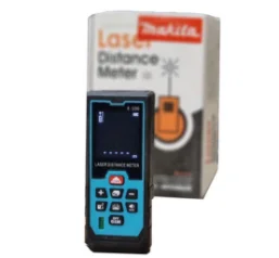 تست  متر لیزری 100 متری ماکیتا مدل E-100