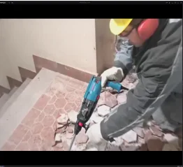  دریل سه کاره بتن کن 3 کیلویی 800 وات بوش مدل GBH 2-28