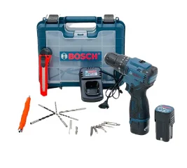 دریل شارژی بوش 24 ولت براشلس