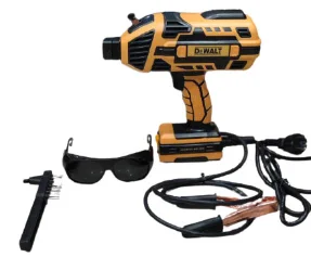 تست دستگاه جوش تفنگی دیوالت مدل ARC _120