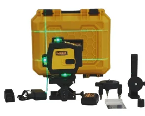 معرفی تراز لیزری ریموت دار 4 بعدی 16 لاین دیوالت مدل 4D16Line