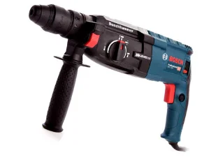  دریل چکشی 4 شیار 3 کاره بوش 800 وات مدل GHB 2-26 DFR