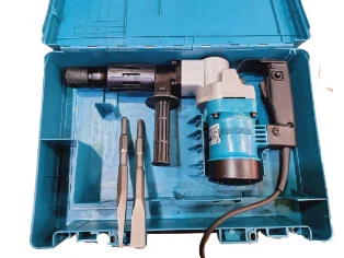 تست  هیلتی تک کاره پنچ شیار 1200 وات ماکیتا مدل HM0810T