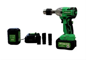  بکس شارژی هیتاچی 88 ولت دو کاره موتور براشلس مدل Brushless.88V