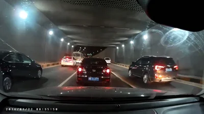 کیفیت دوربین جلو خودرو مدل FULL HD CAR DVR