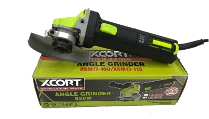 تست  مینی فرز 750 وات ایکس کورت مدل XSM09_115