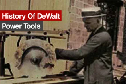 نگاهی به تاریخچه برند دیوالت