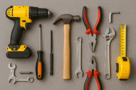 10 ابزار ضروری که باید در هر خانه ای باشند