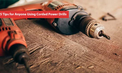 5 دلیل برای اینکه چرا باید از دریل برقی استفاده کنید
