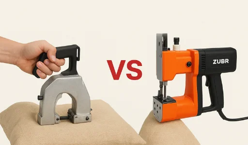 تفاوت گونی‌دوز برقی و دستی ؛ کدام گزینه برای شما مناسب‌تر است؟