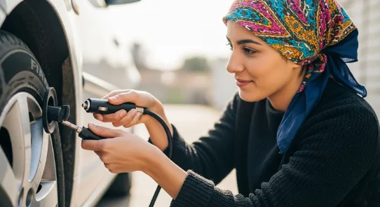 آچار بکس شارژی و پمپ باد فندکی: ابزارهای ضروری برای هر راننده حرفه‌ای