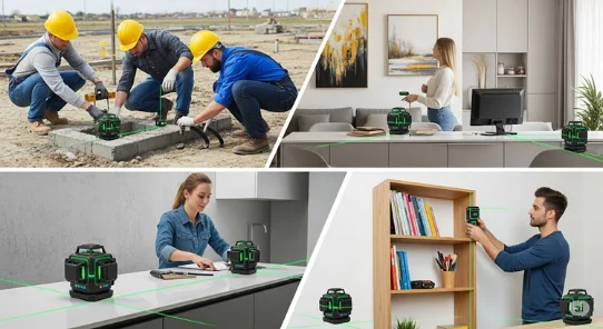 تراز لیزری و کاربردهای آن