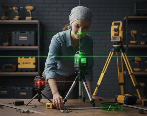 معرفی و راهنمای خرید بهترین تراز لیزری