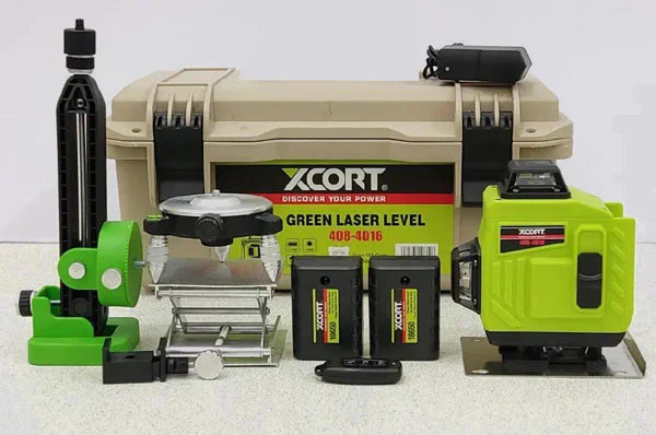 سفارش تراز لیزری نور سبز 3 بعدی