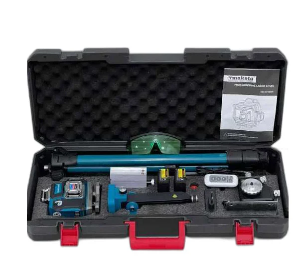 خرید تراز لیزری 360 درجه نور سبز ماکوتا و ماکیتا