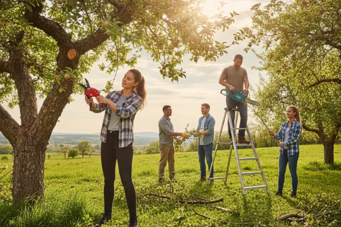 ۷ نکته کلیدی برای افزایش باردهی و سلامت باغ
