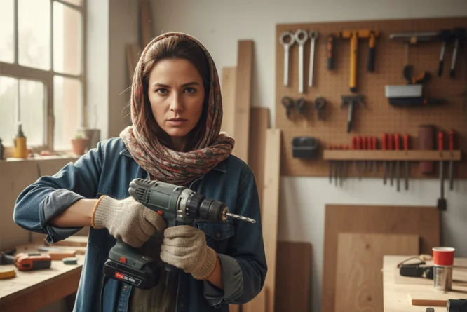 آشنایی با انواع دریل و کاربرد هرکدام در صنعت و منزل