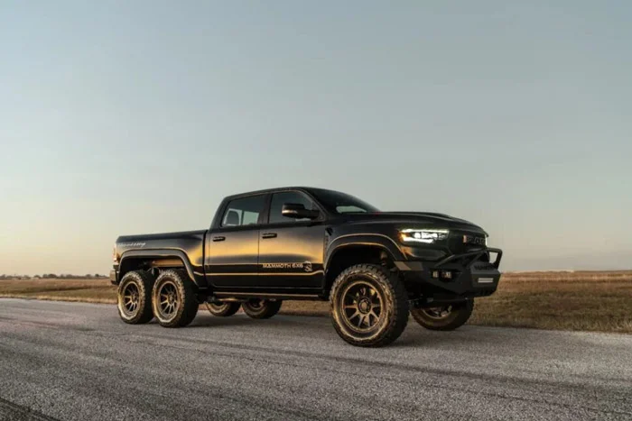 2021 Hennessey Mammoth 6x6