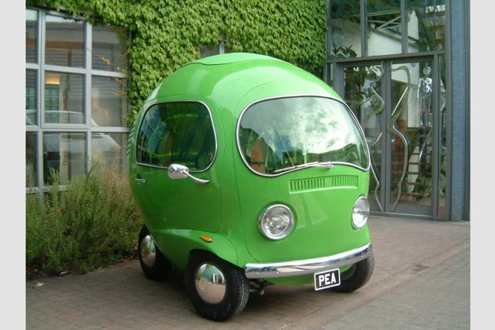 Pea Car