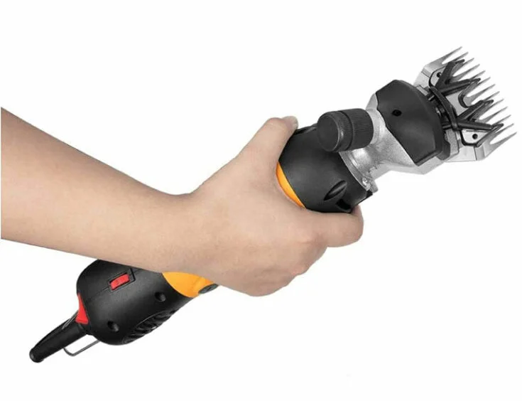 پشم چین برقی