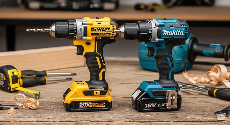 سفارش دریل شارژی ماکیتا و دیوالت