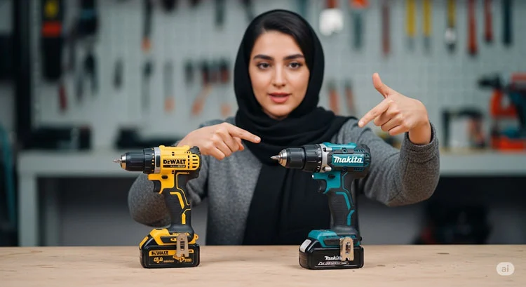 راهنمای خرید دریل شارژی