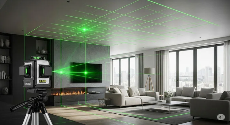 مزایای تراز لیزری