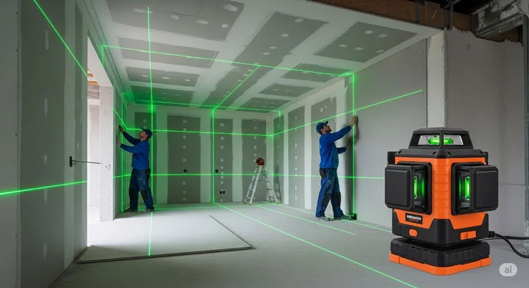 بهترین تراز لیزری نور سبز