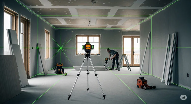 خرید تراز لیزری