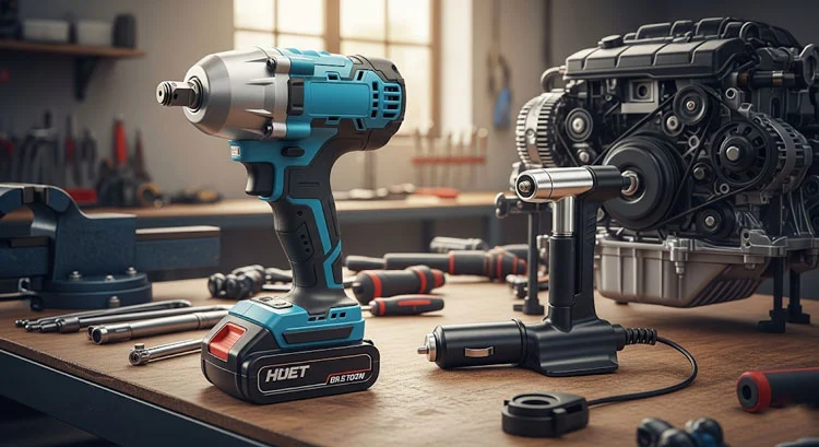 خرید آچار بکس شارژی