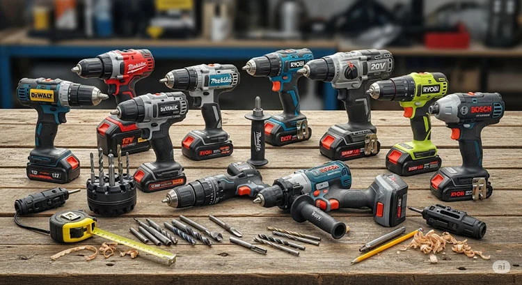 قیمت دریل شارژی ماکیتا و دیوالت