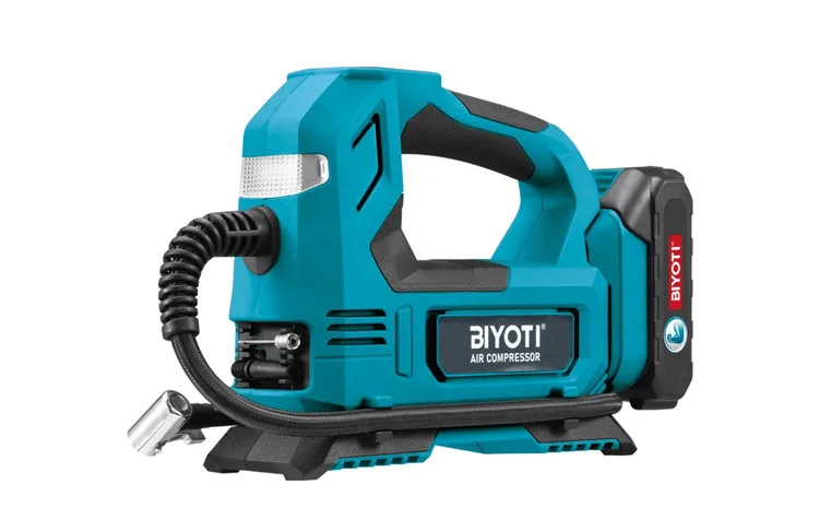 پمپ باد خودرو شارژی