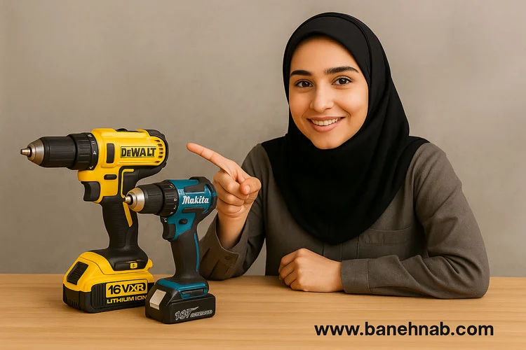 خرید دریل شارژی