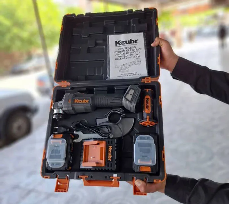 سنگ فرز شارژی زوبر