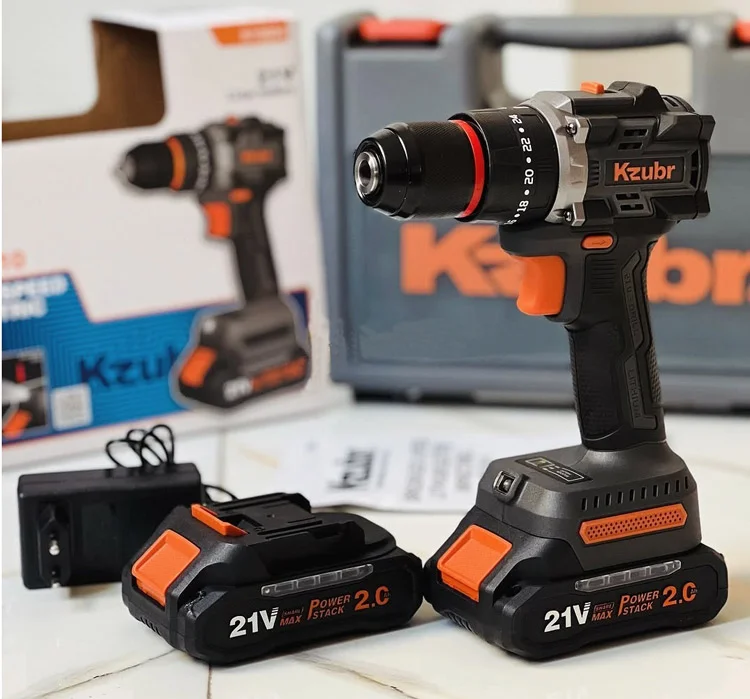 قیمت و خرید دریل شارژی زوبر